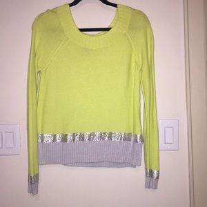 Express Neon Sweater